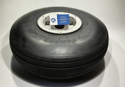 P/N: 36-8001-3 Wheel Assy, Main Gear with Tire (AR)