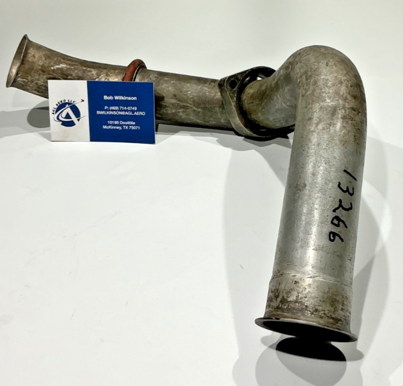 P/N:  13266 Lycoming pipe (AR) - for one