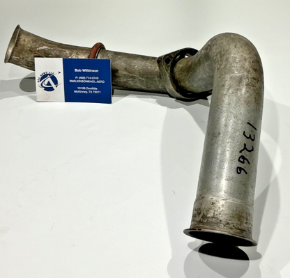 P/N:  13266 Lycoming pipe (AR) - for one