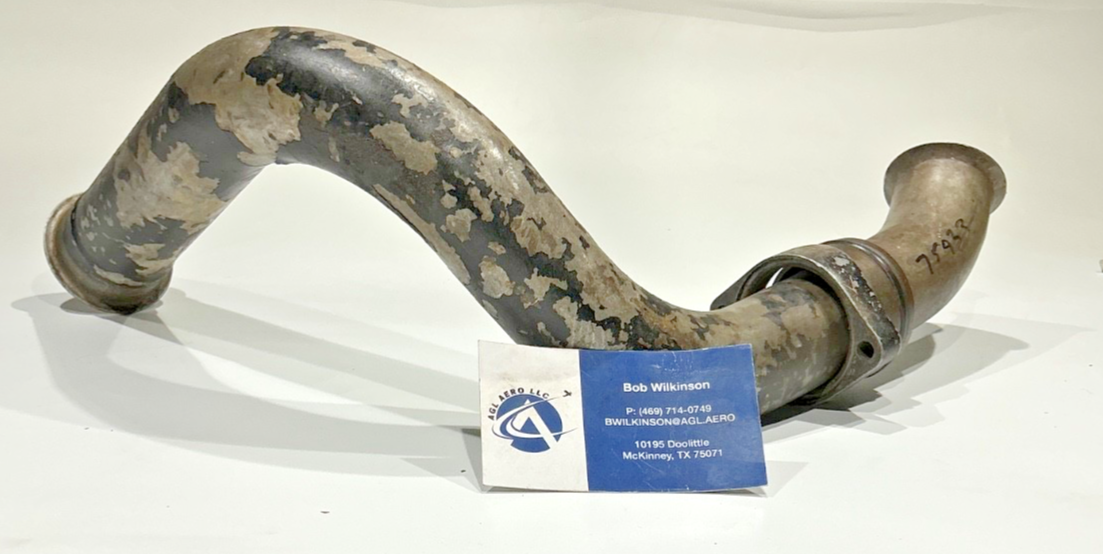 P/N:  75933 Lycoming pipe (AR) - for one