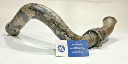 P/N:  75933 Lycoming pipe (AR) - for one