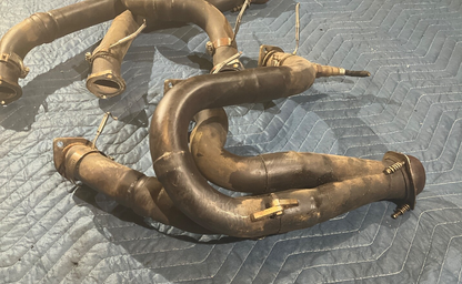 P/N: RV-10	Vans / Vetterman Exhausts with YIO-540-D4A5  (AR)