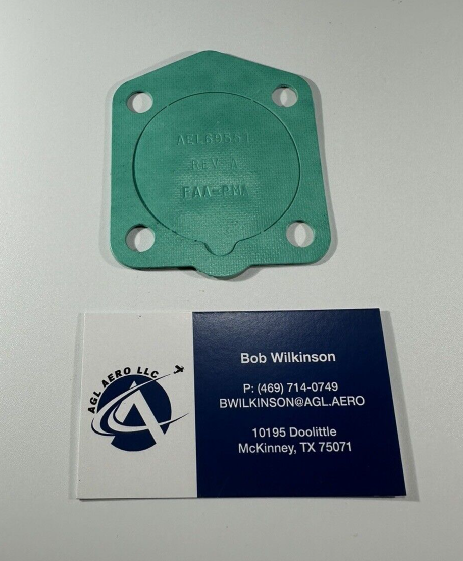 P/N: AEL69551 Continental Gasket - Accessory Drive Adapter