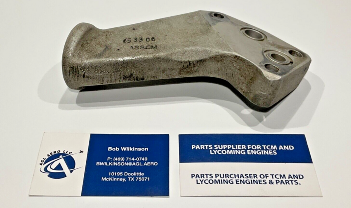 P/N: 653306 TCM Engine Mount Outbd Lower