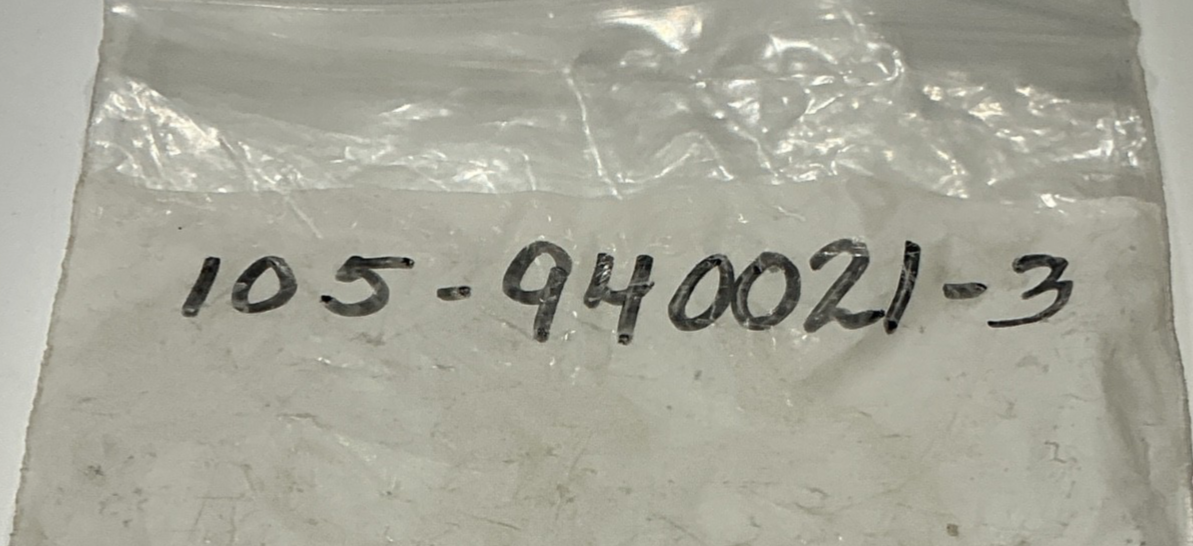 P/N: 105-940021-3	Spring Leaf Feathering Stop (NOS)