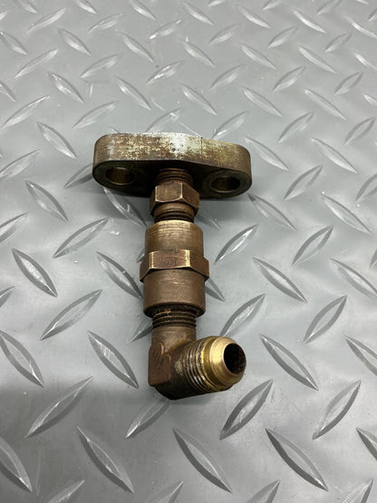 P/N: 649488 TCM Turbo Oil Inlet Adapter (Alt P/N640793) (AR) - for one