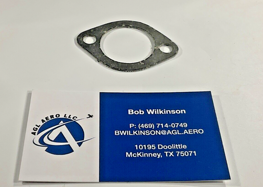 P/N: 67144 Lycoming Fuel Drain Valve Gasket (NE) - for one gasket