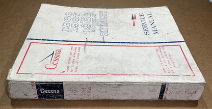 Service Manual Cessna Executive Skyknight Models 1966, 1967, 1968 (July 1968)