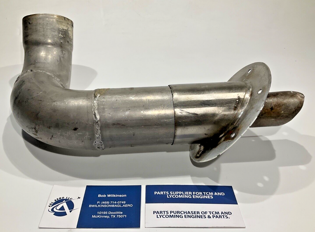 P/N: 58-5500223-1  / 58-550024-1 Exhaust Pipe & Plate (AR)