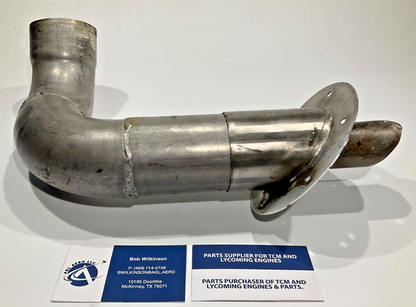 P/N: 58-5500223-1  / 58-550024-1 Exhaust Pipe & Plate (AR)