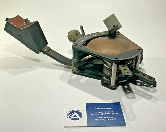 P/N: Shakespeare Aircraft Throttle Assembly (AR)