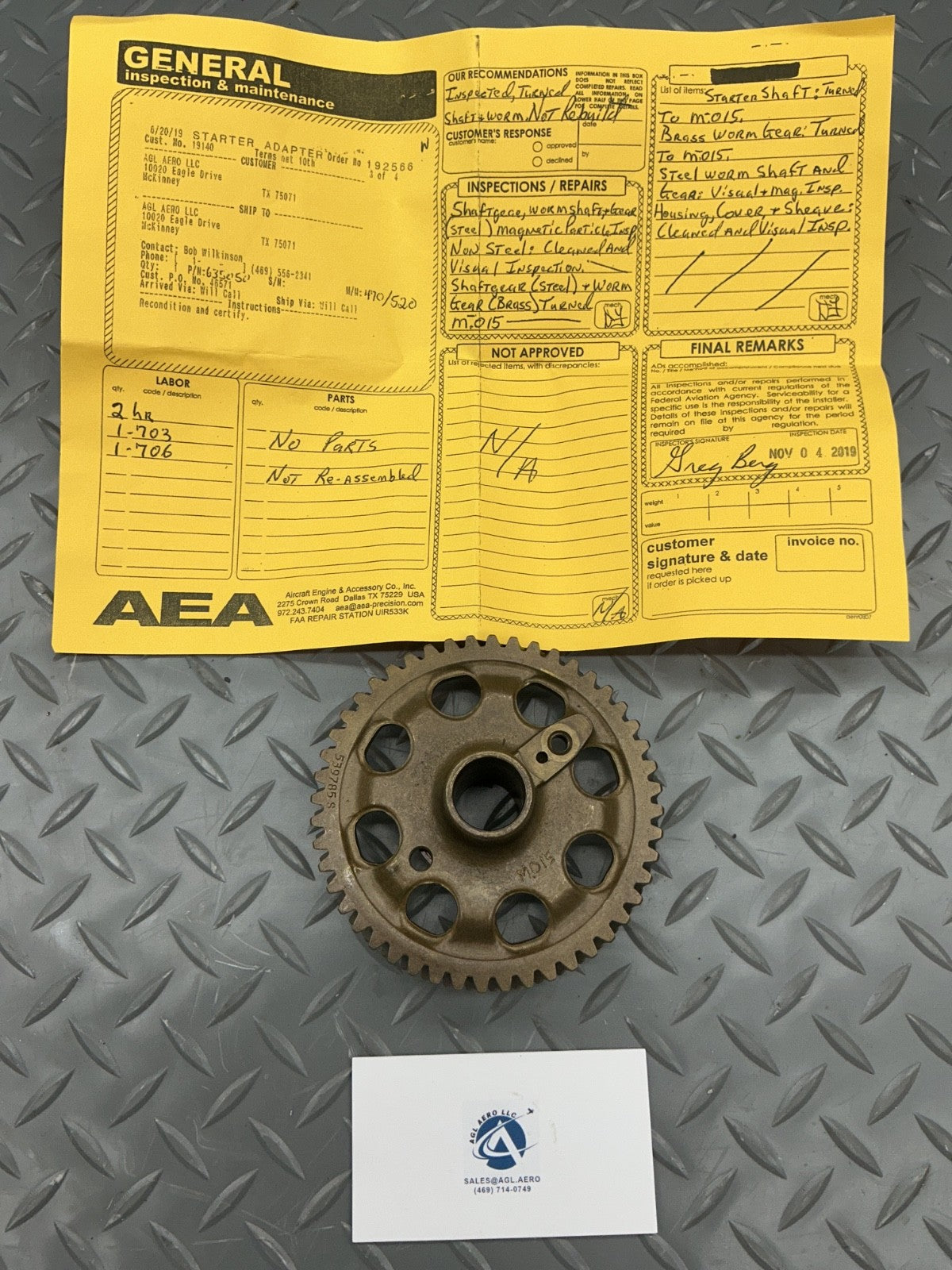 P/N: 539785M015 Starter Clutch (RE)