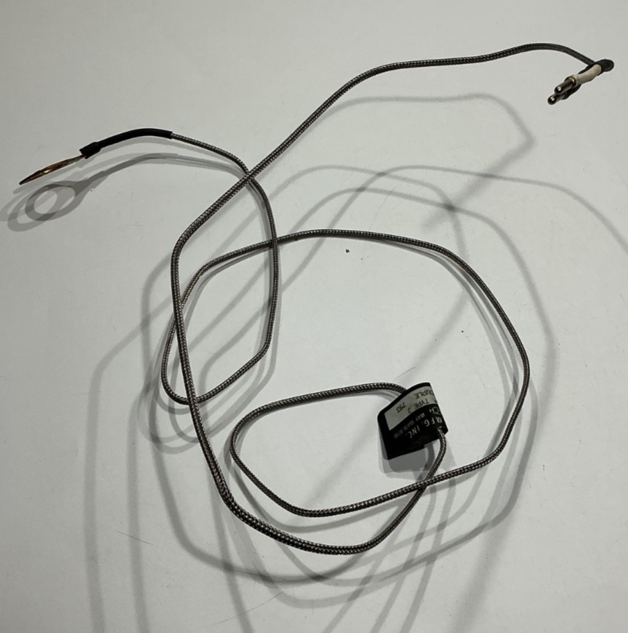 P/N: 712-5WK Westberg 0-700F 4' Type J Thermocouple (NOS)