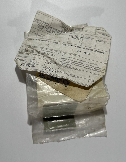 P/N: 5050106-5 Cessna Angle with 8130-3