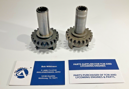 P/N: 629422 TCM Magneto Accessory Drive Gear Assembly (AR) - for one assy