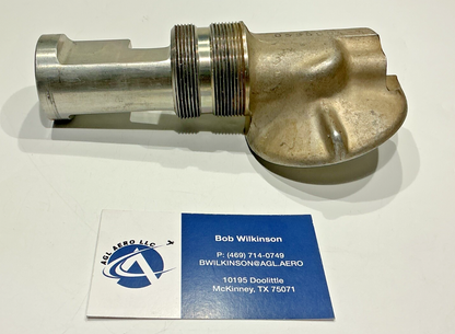 P/N: 0556004-4 Cessna Oil Filter Adapter Assembly (NOS)