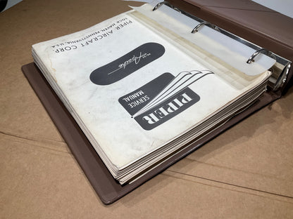 Service Manual Piper PA-23 Apache (1960)