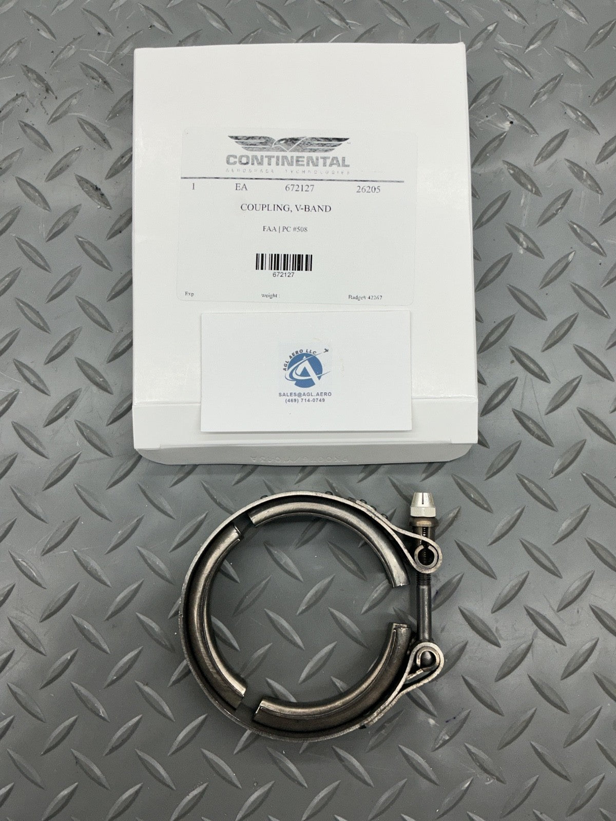 P/N: 672127 V-Band Coupling (NE)