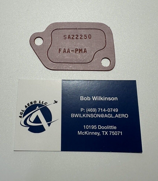 P/N: SA22250 Superior Air Parts - Gasket