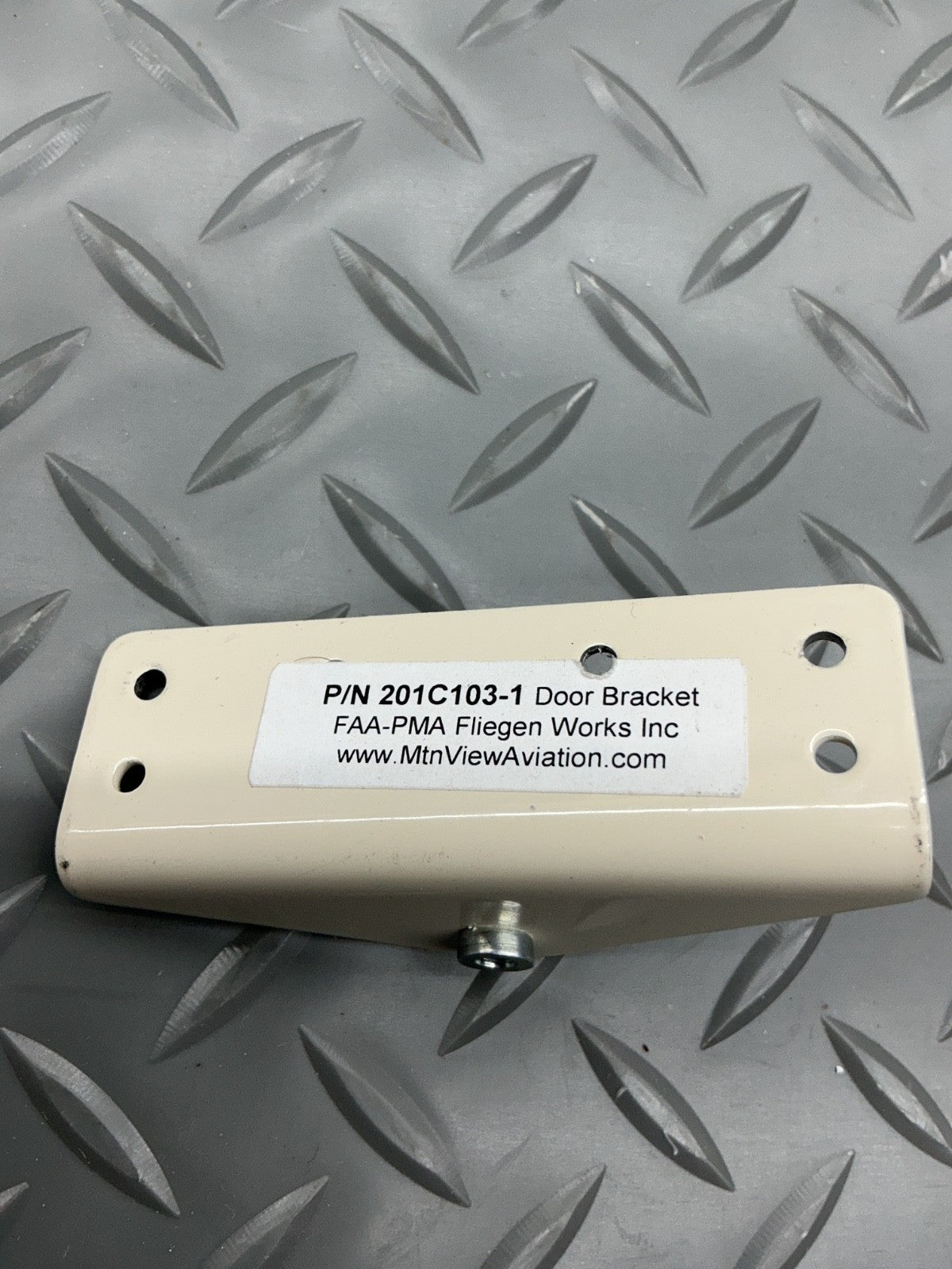 P/N: Mountain View Aviation Door Steward Mount W/ Ball PN 201C103-1 (NE)