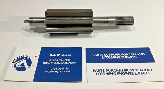 P/N: 629448 TCM Gear - Shaft Assembly Tach (AR) - for one gear