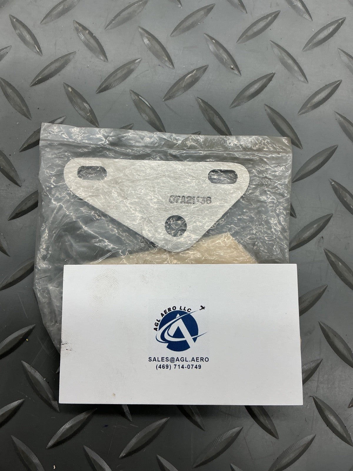 P/N: 07A21136 Bracket-RT Tail Pipe (NE)