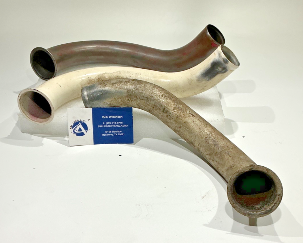 P/N:  61364 Lycoming Pipe (AR) - for one pipe