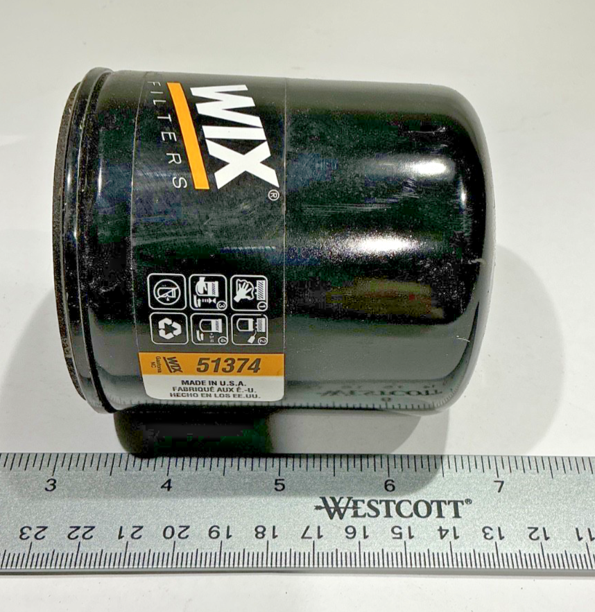 P/N: 51374 Wix Oil Filter (NOS) - for one