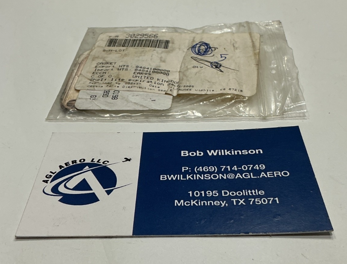 P/N: 3029566 Fuel Nozzle Gasket (NE) - for one