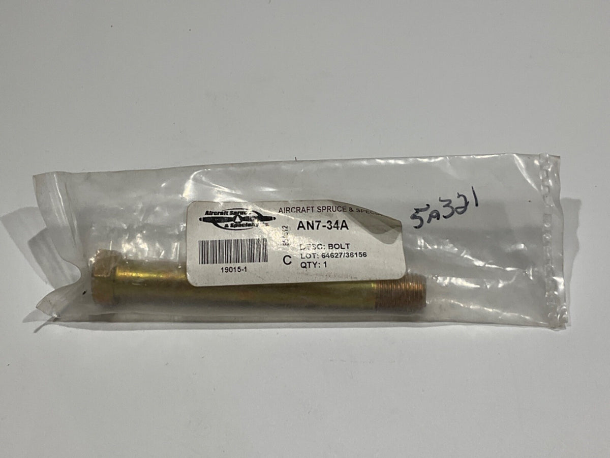 P/N: AN7–34A Bolt