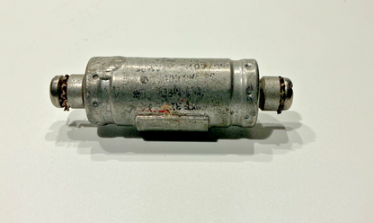 P/N: Piper Capacitor 0.1 MFD 250 VAC 600 VDC 50/60 Hz 40 Amps