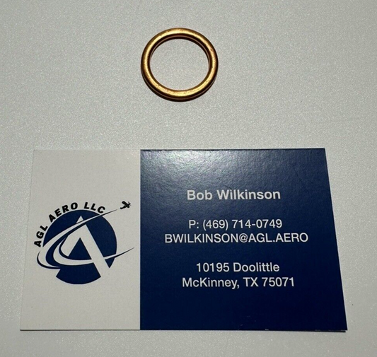 P/N: MS35769-15 Military Standard Copper Gasket