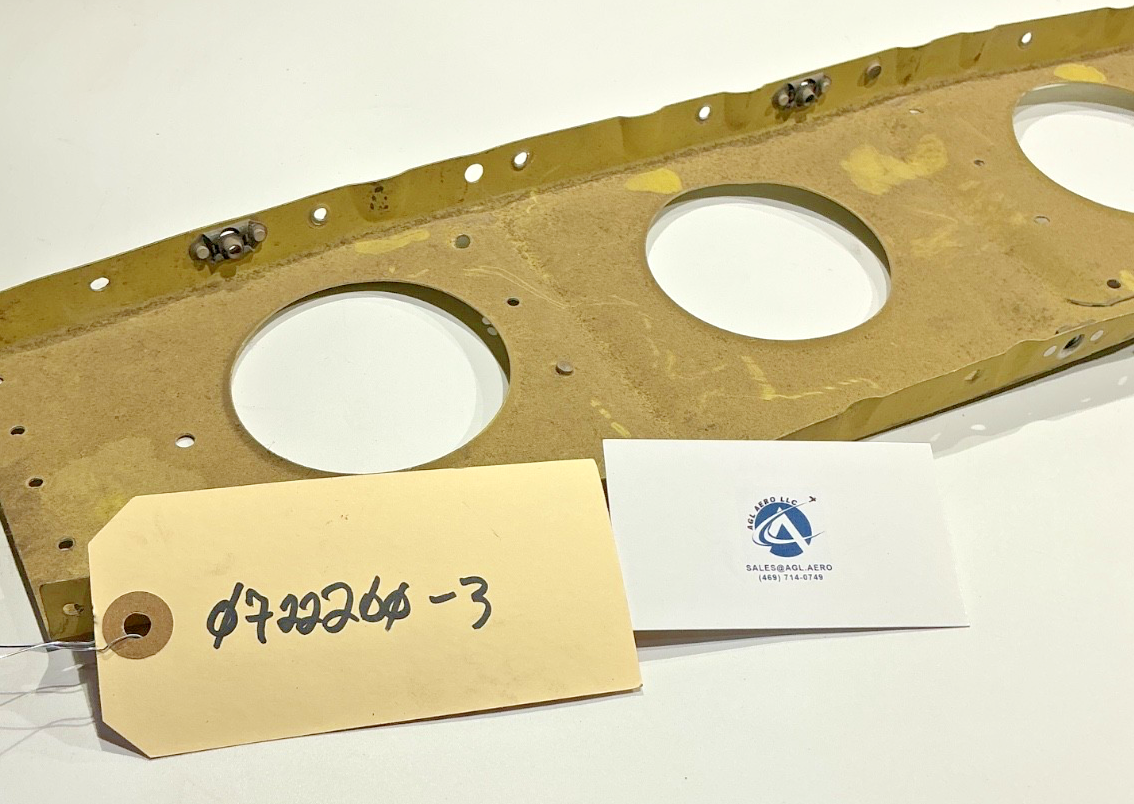 P/N: 0722200-3 Wing Rib w/damage (AR)