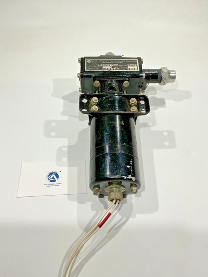 P/N: 9503E/200 T.K.S. Airicraft De-Icing) Metering Pump
