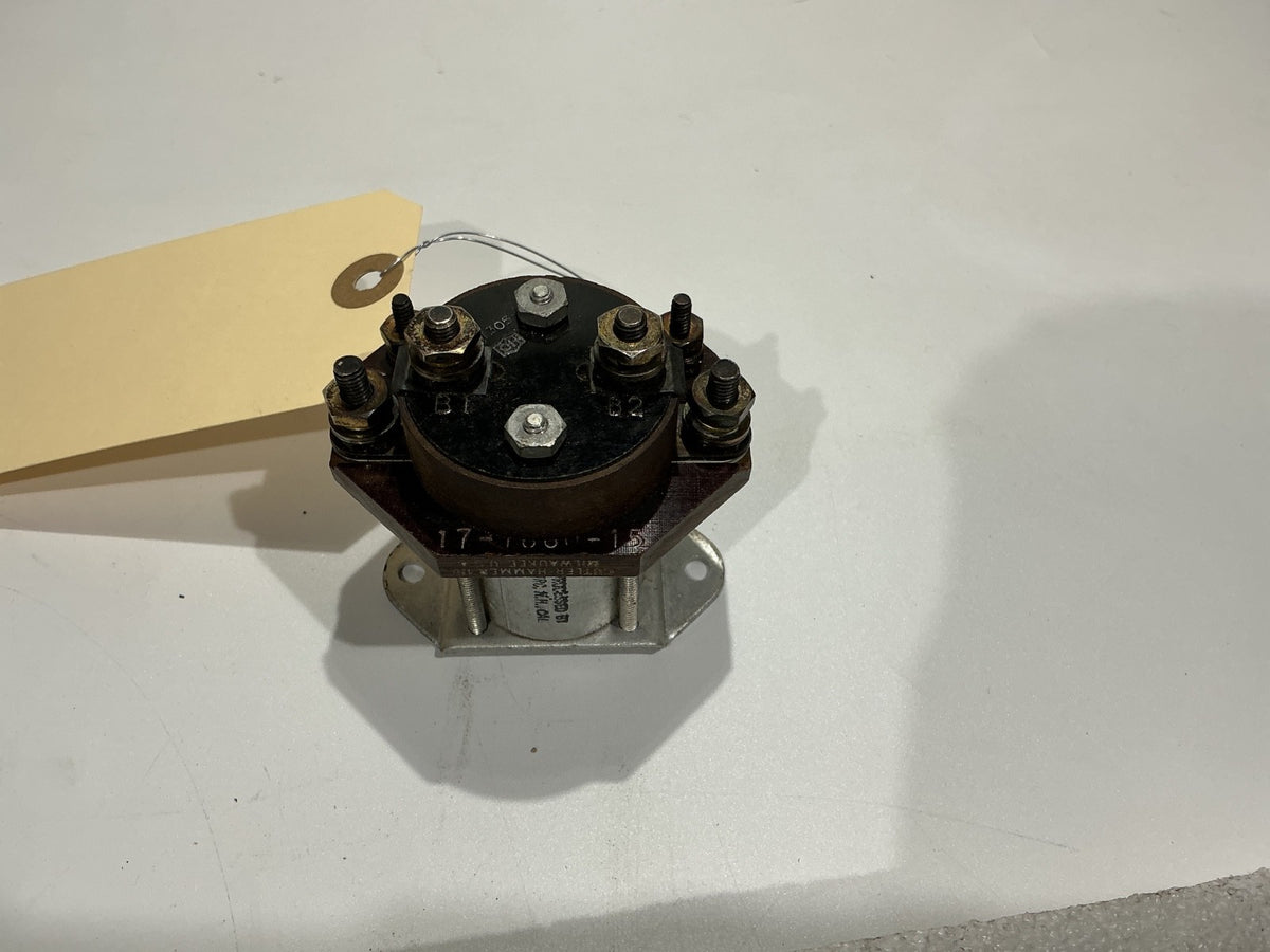 P/N: AN3353-1 Cuttler-Hammer 50 Amp Relay (AR) - for one
