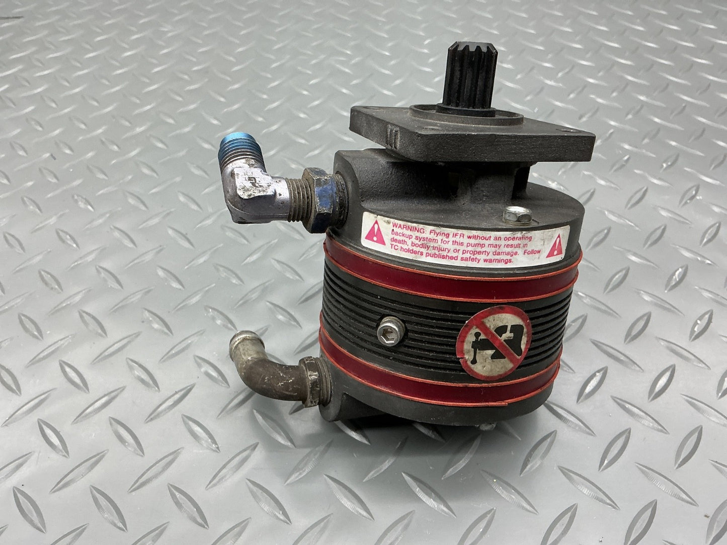 P/N: RAP216CW RAPCO Dry Air Pump with Parker Filter (1J7-1) (AR) - for one
