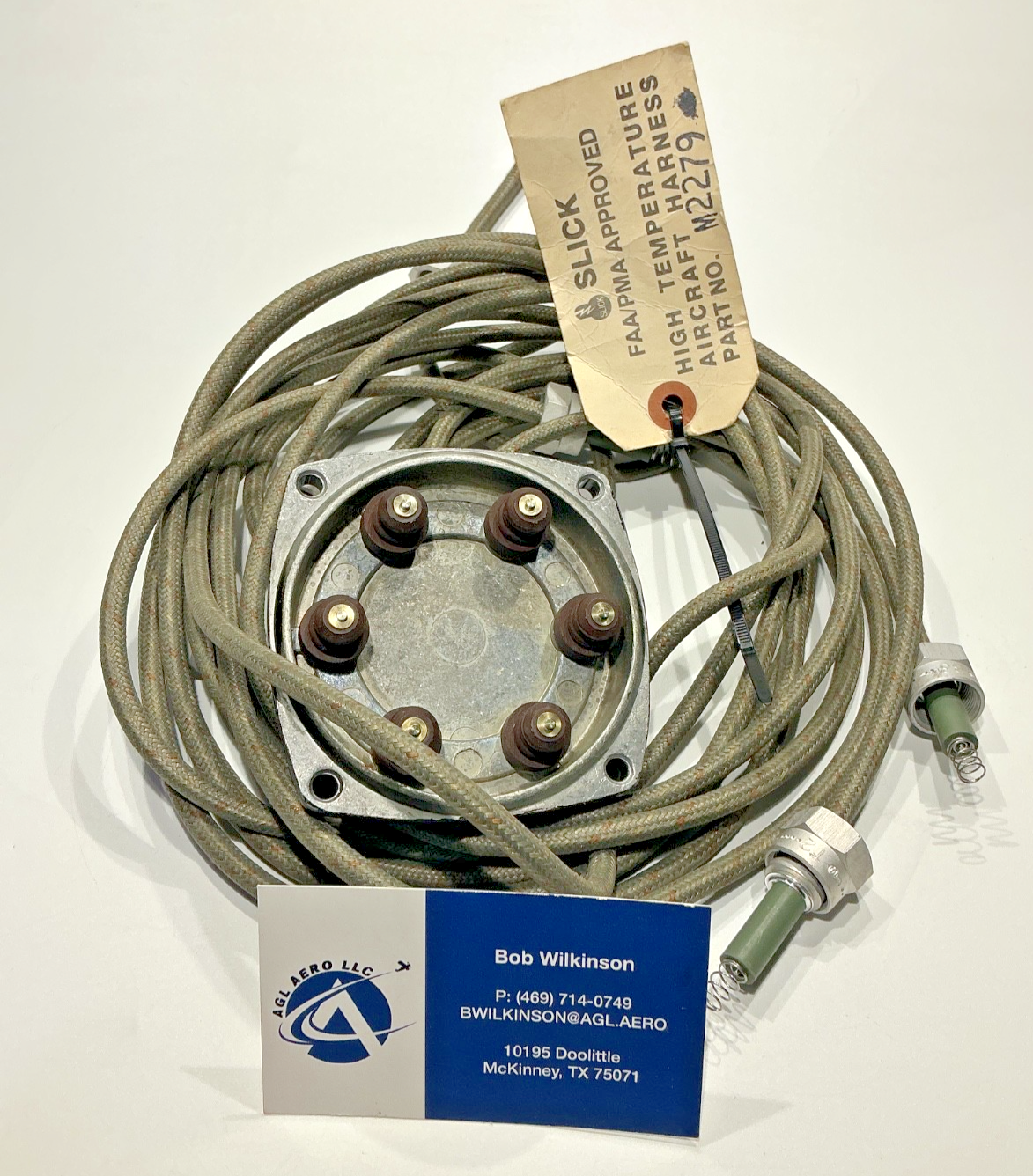 P/N: M2279 Slick Magneto Harness (NOS)