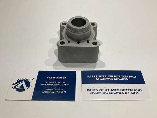 P/N:   61098 Lycoming Adapter Assembly-Vacuum Pump (IN)
