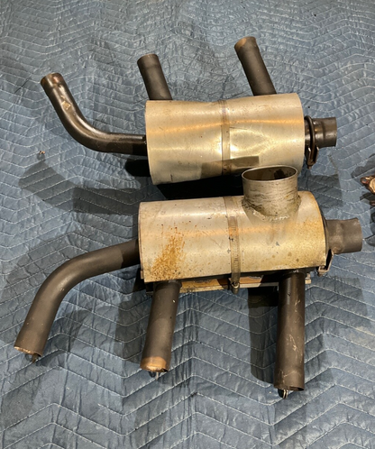 P/N: 5258 / 5259 Maule M7-235C Exhaust System - Mufflers and Pipes (AR)