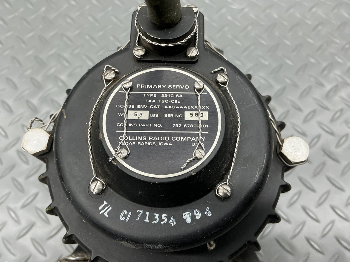 P/N: 792-6784-001 Collins Mounting Servo 351B-6A - No Paperwork (AR) - for one