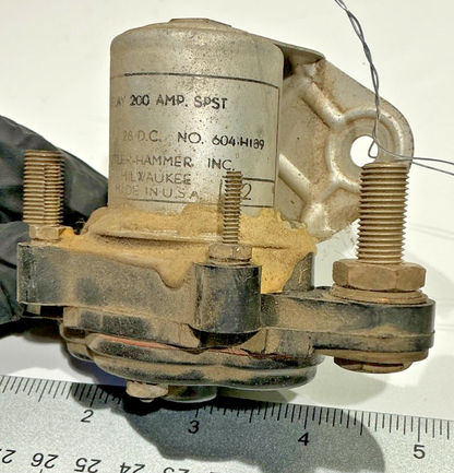 P/N: 6041H189 Relay  (AR) - for one