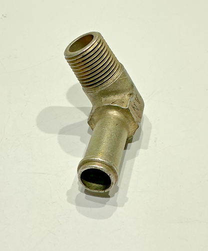 P/N: AN842-10 TCM Crankcase Breather 90 Degree Elbow (AR) - for one elbow