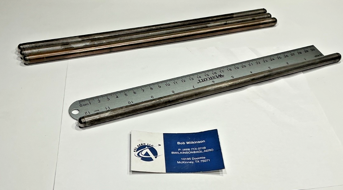 P/N: 73456 Lycoming Push Rod (AR) - for one rod