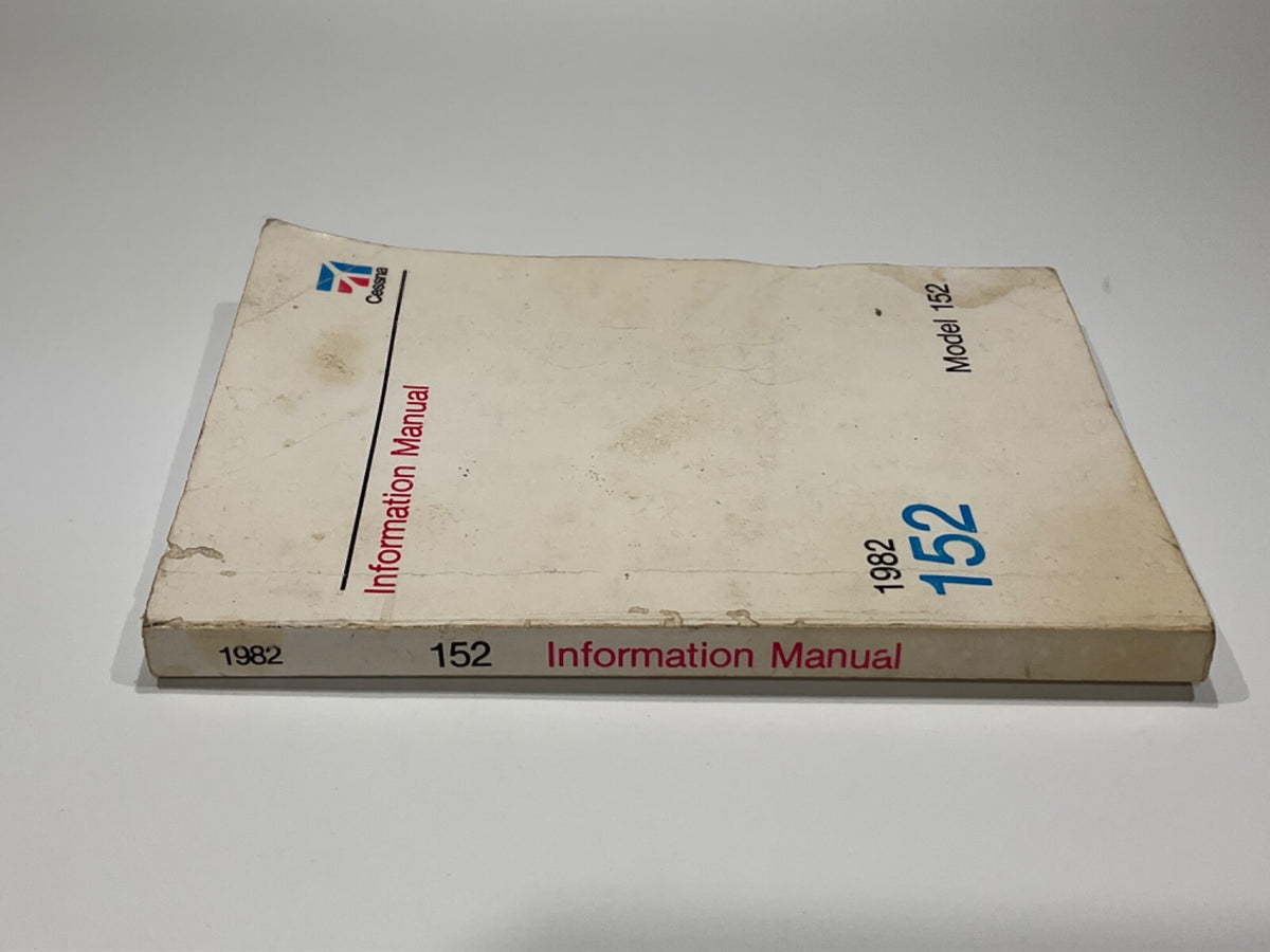 Information Manual Cessna 152 (1982)