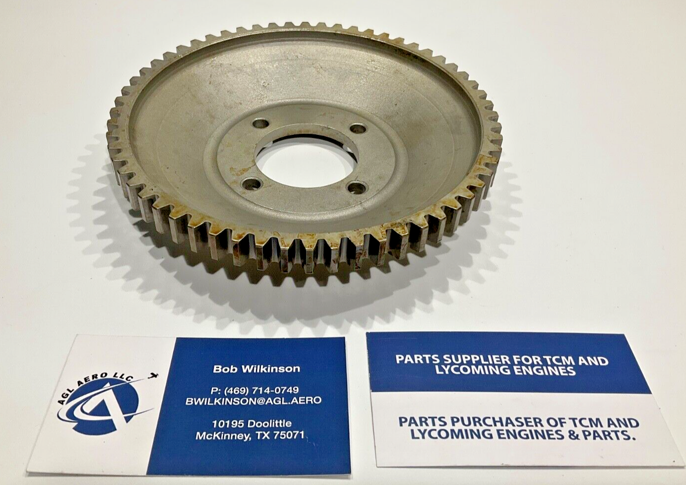 P/N: 532176 TCM Camshaft Drive Gear (AR)