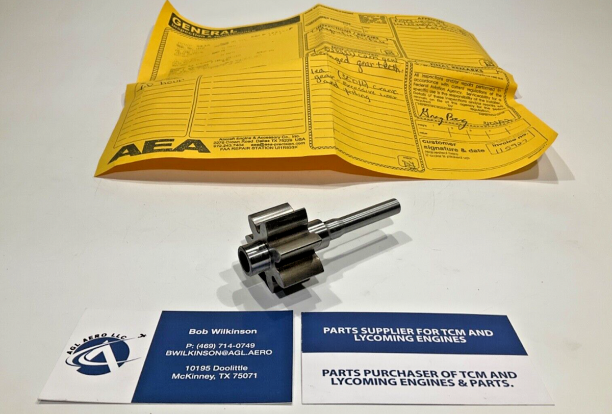 P/N: 35343 TCM Gear - Oil Pump (IN)