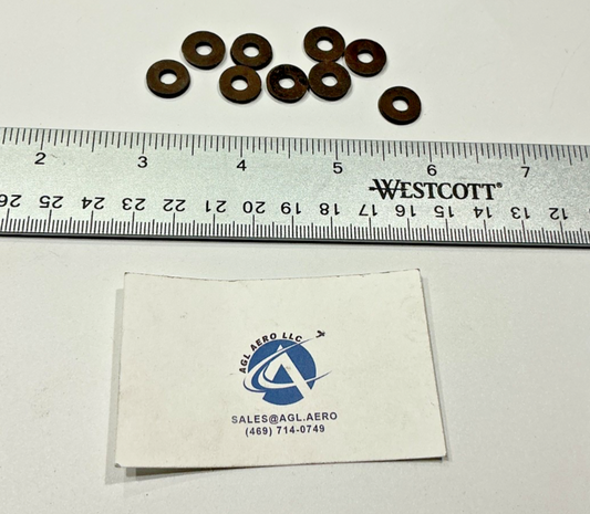 P/N: 10-320323 Washers (NOS) - one set of 9 washers