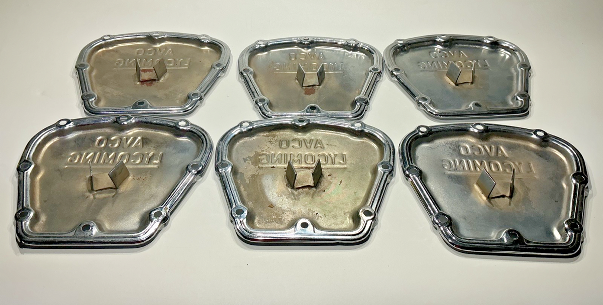P/N: LW-14433 Lycoming Cover - Chrome Paint (AR) - for one cover