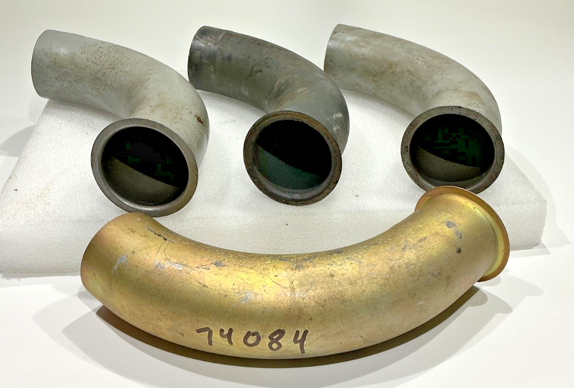 P/N:  74084 Lycoming Pipe (AR) - for one pipe