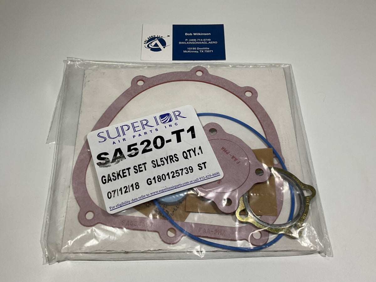 P/N: SA520-T1 Gasket Set